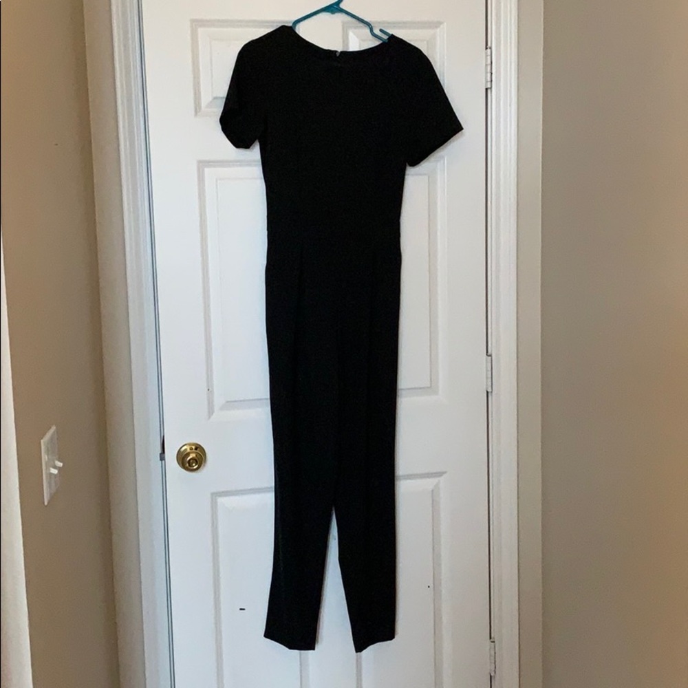 Cotton Candy Black Jumpsuit